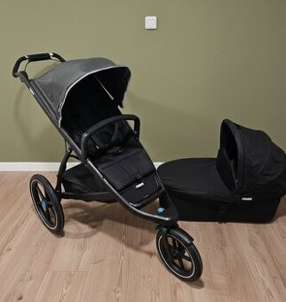 Dvojkombinace Thule Urban Glide 2 s vybavou v top stavu