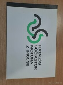 Motor Z 8401.38 - Katalog súčiastok - 1