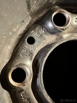 Plechové disky Peugeot 308 II 6,5x15 ET42