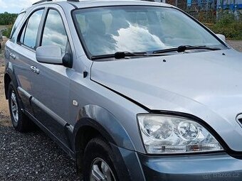 Kia Sorento r.05 2.5 Náhradní díly
