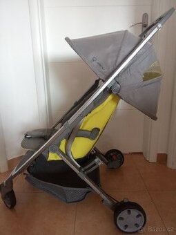 Prodám sportovní kočárek značky Quinny plus fusak