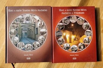 Ederer, A.: Ulice a uličky Starého a Nového Města pražského