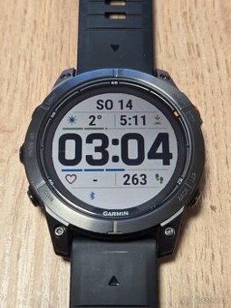 Garmin Fenix 7 Pro Glass Solar [100% stav] [23 měs. záruka]