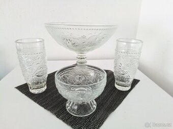 Lisované sklo P.Pánek - Rudolfova huť