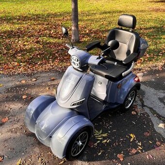 Elektrická čtyřkolka VOLTA VM6 NOVÁ v záruce