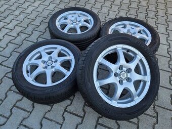Alu Kola Platin 5x100 Letní Dunlop 205/55/16 - Top
