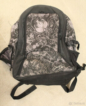 školní batoh Topgal Street Hit černo-šedý