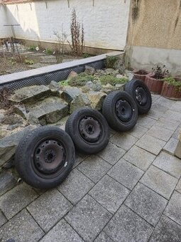 Kola komplet na letních pneu Barum Bravuris 165/70 R14