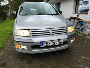 Mitsubishi space wagon 4x4, 2,4GDi, 6-miestne 2kusy