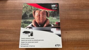 Stojan na kuře s infuzérem