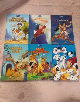 Dětské knížky Disney – 5 ks