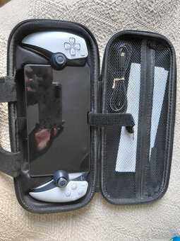 Sony PlayStation 5 PORTAL dálkový ovladač, černá/bílá