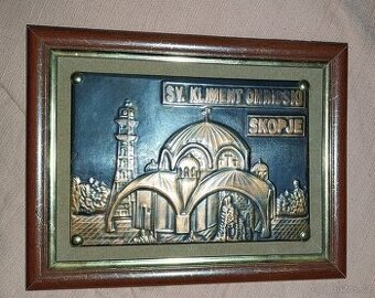 Polský obrázek v mědi