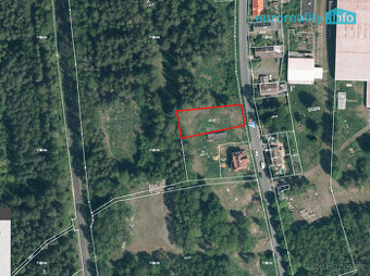 Prodej, stavební pozemek 1210 m2, Skláře, Mariánské Lázně