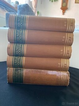 Encyklopedie Der Neue Brockhaus (1939) – 4 díly + atl