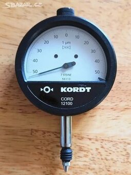 KORDT  Přesný úchylkoměr