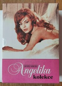 DVD-kolekce. 3x pohádka a 5x Angelika