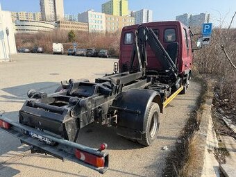 Nosič kontejneru Avia D75 6mist hydraulická ruka