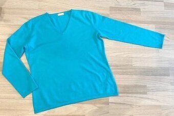 100% kašmír Kašmírový svetr zn.Donna Lane