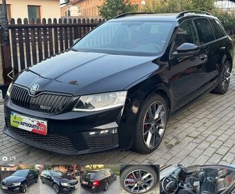 Škoda Octavia, 2.0TSI-162RS-135000KM-TOP-STAV