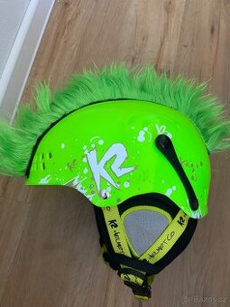 Dětská lyžařská helma K2 vel. S