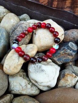 dámský minerální náramek