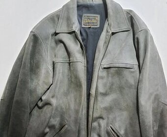 Kožená bunda Shic Skinn XXL