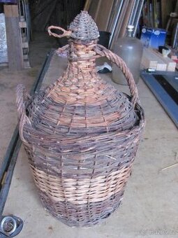 Staré demižony 2ks