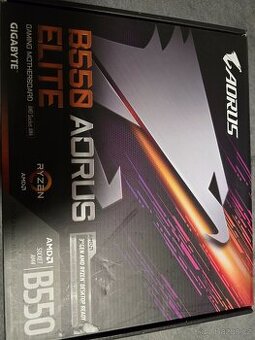 AM4 - Gigabyte B550 Aorus Elite