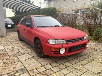 Subaru Impreza GF 85kW RX MY96 - DÍLY