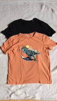 Trička s. Oliver a CaA, vel. 134/140
