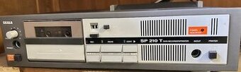 Magnetofon  Data Recorder/printer Tesla SP 210T RETRO RARITA