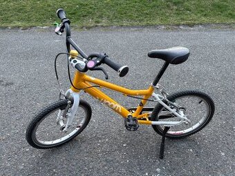 Dětské kolo Woom 3 žluté