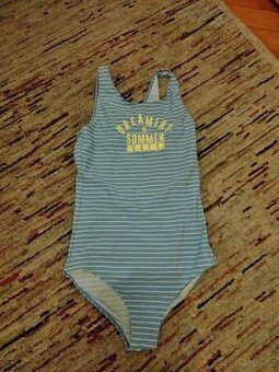 Dívčí jednodílné plavky  F&F 158