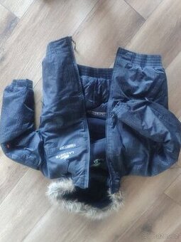 Panska zimni tepla bunda L - bomber