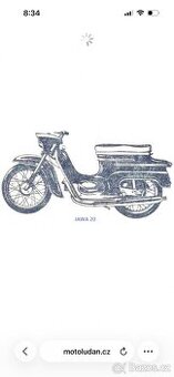 Jawa Pionyr 20 TP doklady