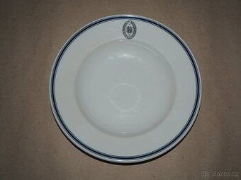 Talíř lodní N.V. Stoomvaart Maatschappij Nederland 20. léta