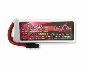 Baterie CNHL G+PLUS 1300mAh 18.5V 5S 100C DOPRAVA ZDARMA