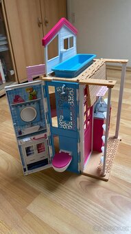 Barbie dům - přenosný