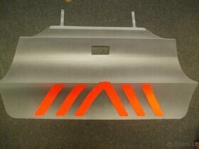 škoda roomster krycí folie zadního nárazníku , NOVÉ