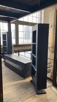 Luxusní obývací stěna