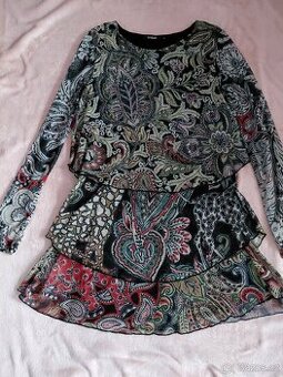 Desigual luxusní tunika vel.38