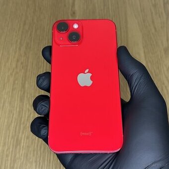 iPhone 14 256GB Red ZÁRUKA