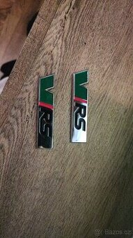 Prodám zadní znak vrs Škoda fabia