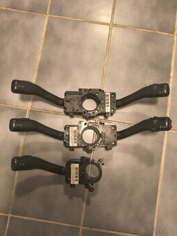 Páčky pod volant - Octavia 1, Fabia 1, Golf IV,...