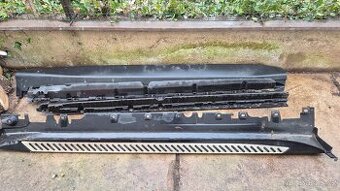 Prahové nástavce BMW X5