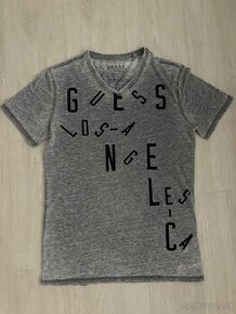 Pánské tričko šedé, Guess, vel.M