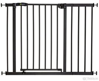 Zábrana Hauck Close n Stop čer(Open Stop + 21cm prodloužení)