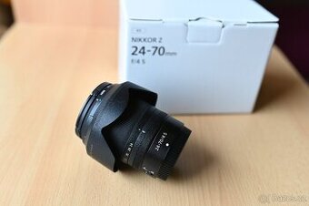 Nikon Z 24-70 mm f/4 S + filtr Hoya