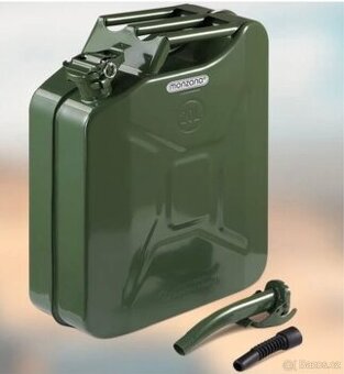 Nový kanystr 20l Monzana